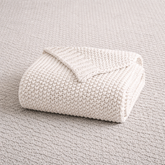 Cotton Knit throw : Henry