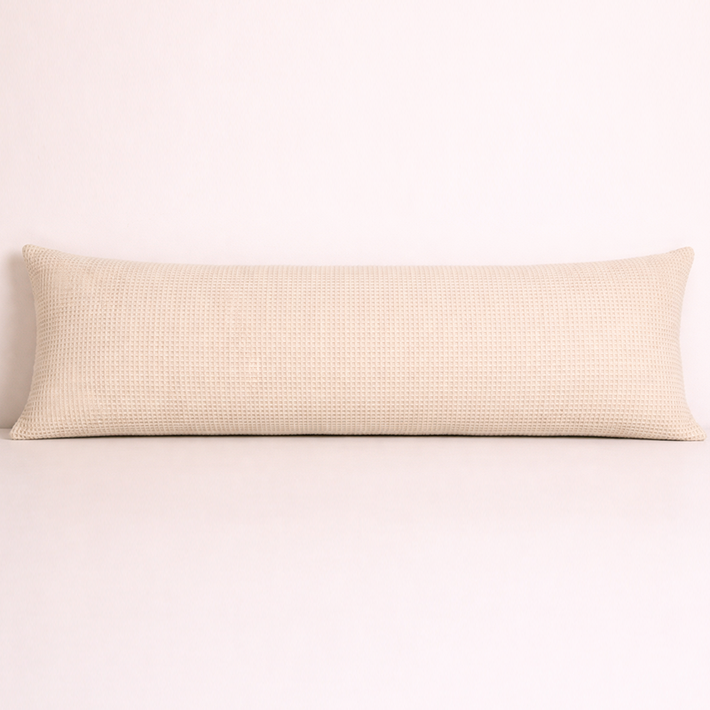 Waffle Wool Cushion : Leo