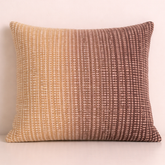 Ombre Cotton Wool Linen Cushion - Stella
