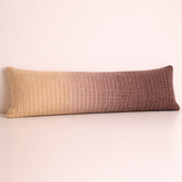 Ombre Cotton Wool Linen Cushion - Stella