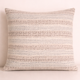 Space Dyed Cotton Wool Cushion - Aztec