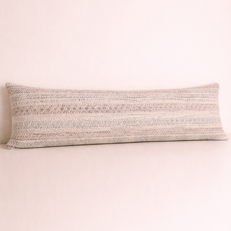 Space Dyed Cotton Wool Cushion - Aztec