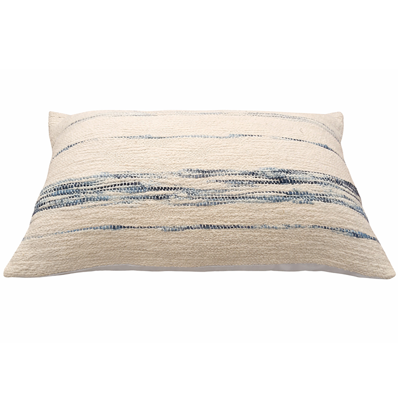 Space Dyed Cotton Wool Cushion : Aspen