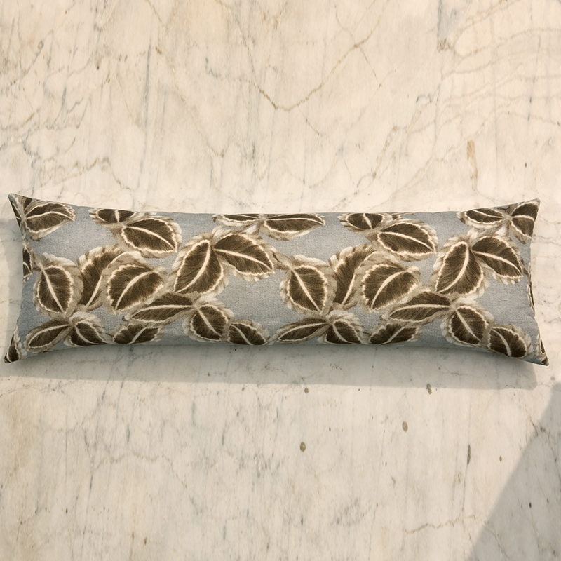 Elowen : Cotton Velvet Printed Cushion