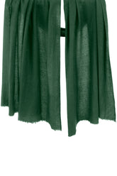 Forest pure cashmere scarf