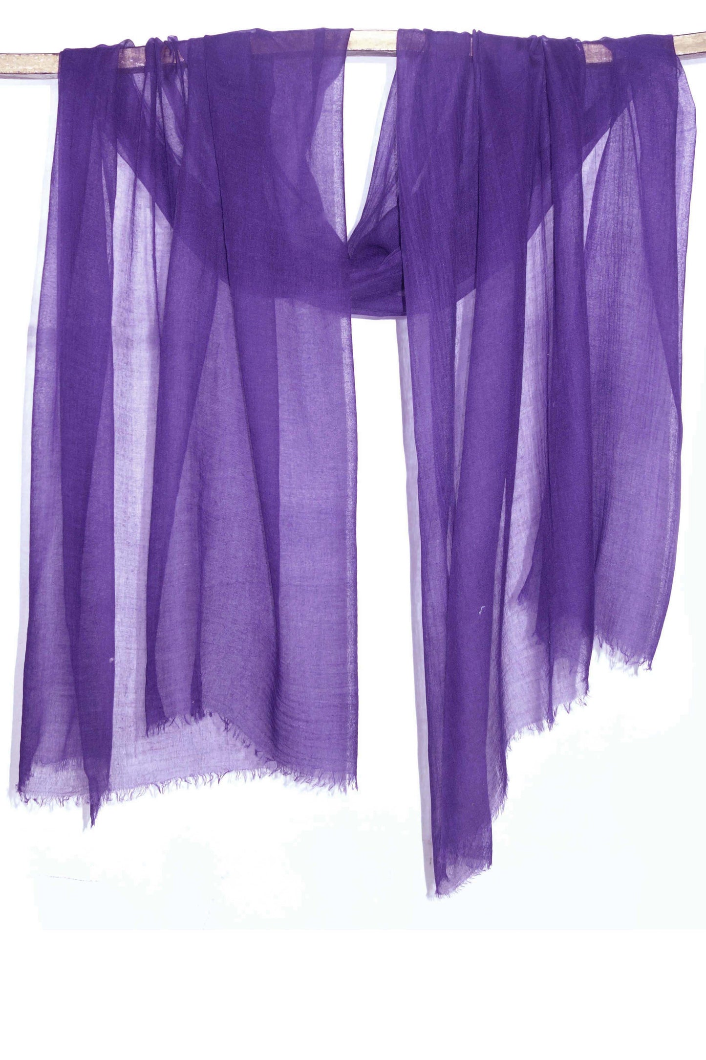 IndianInkCashmereAirScarf- Pashma Womens