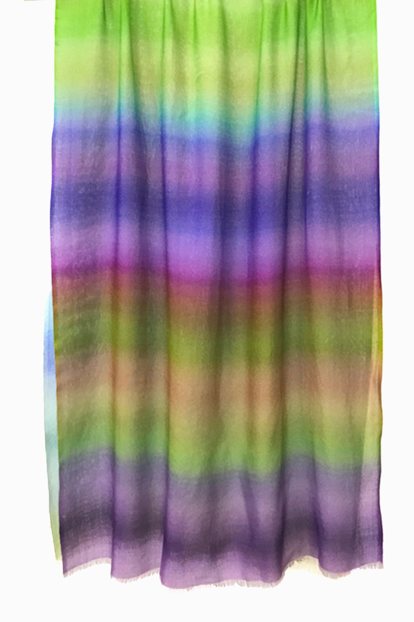 Magnetic Sky Silk Cashmere Scarf