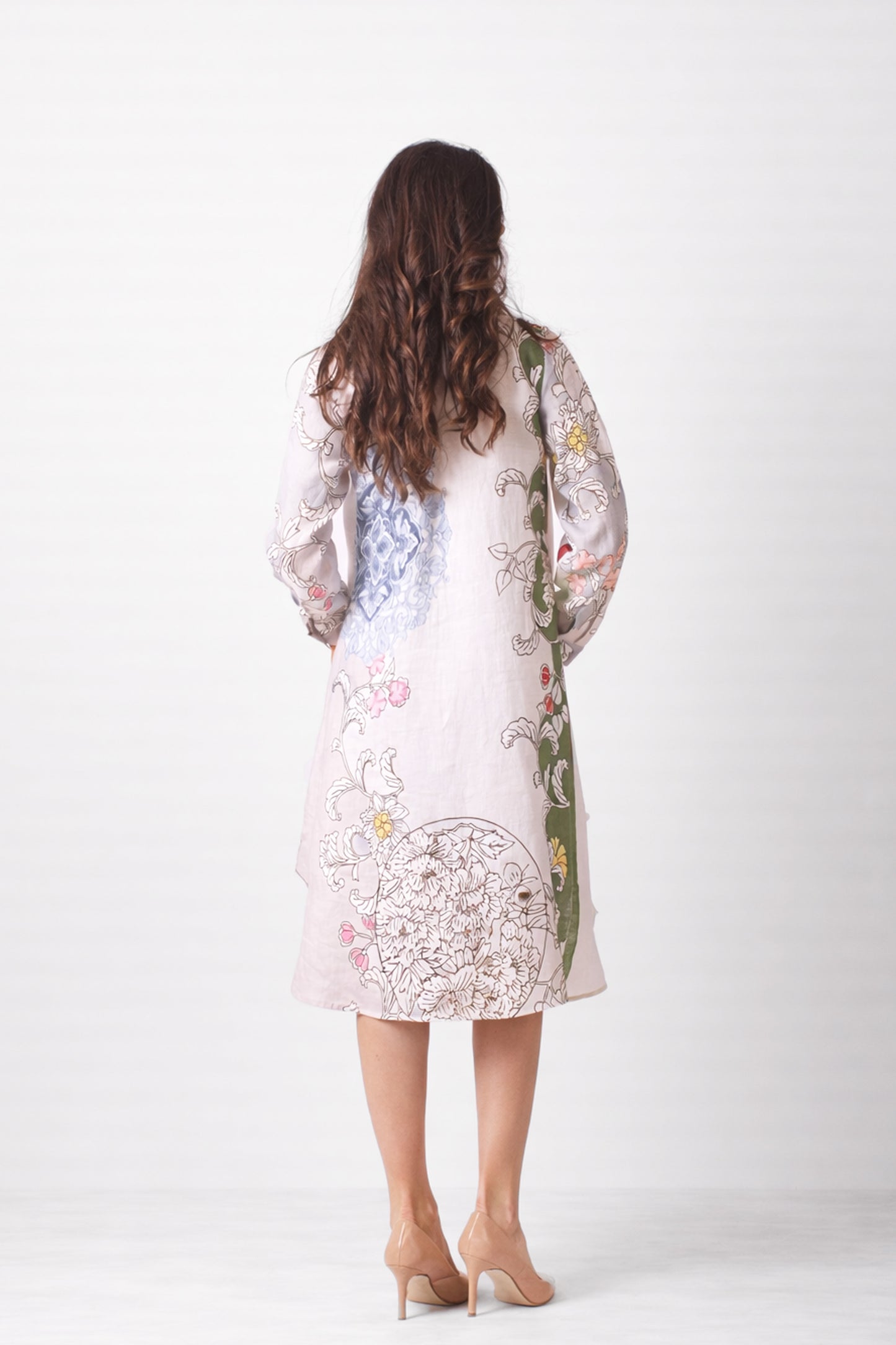Multicolor_Floral_Printed_Linen_Shirt_Dress_4-_Pashma_Women_s
