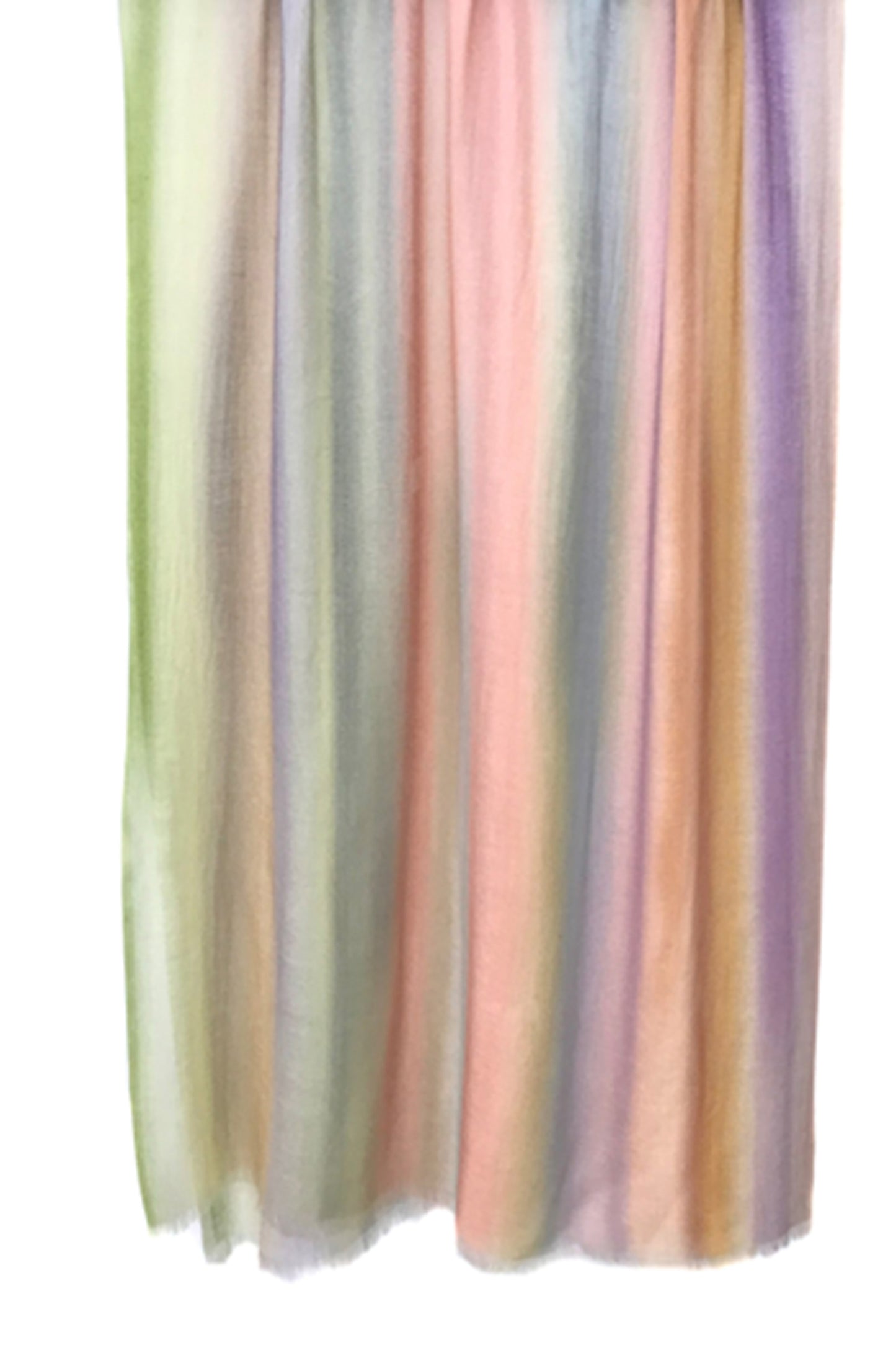 Play of Pastel Silk Cashmere Scarf 3- Pashma Women's