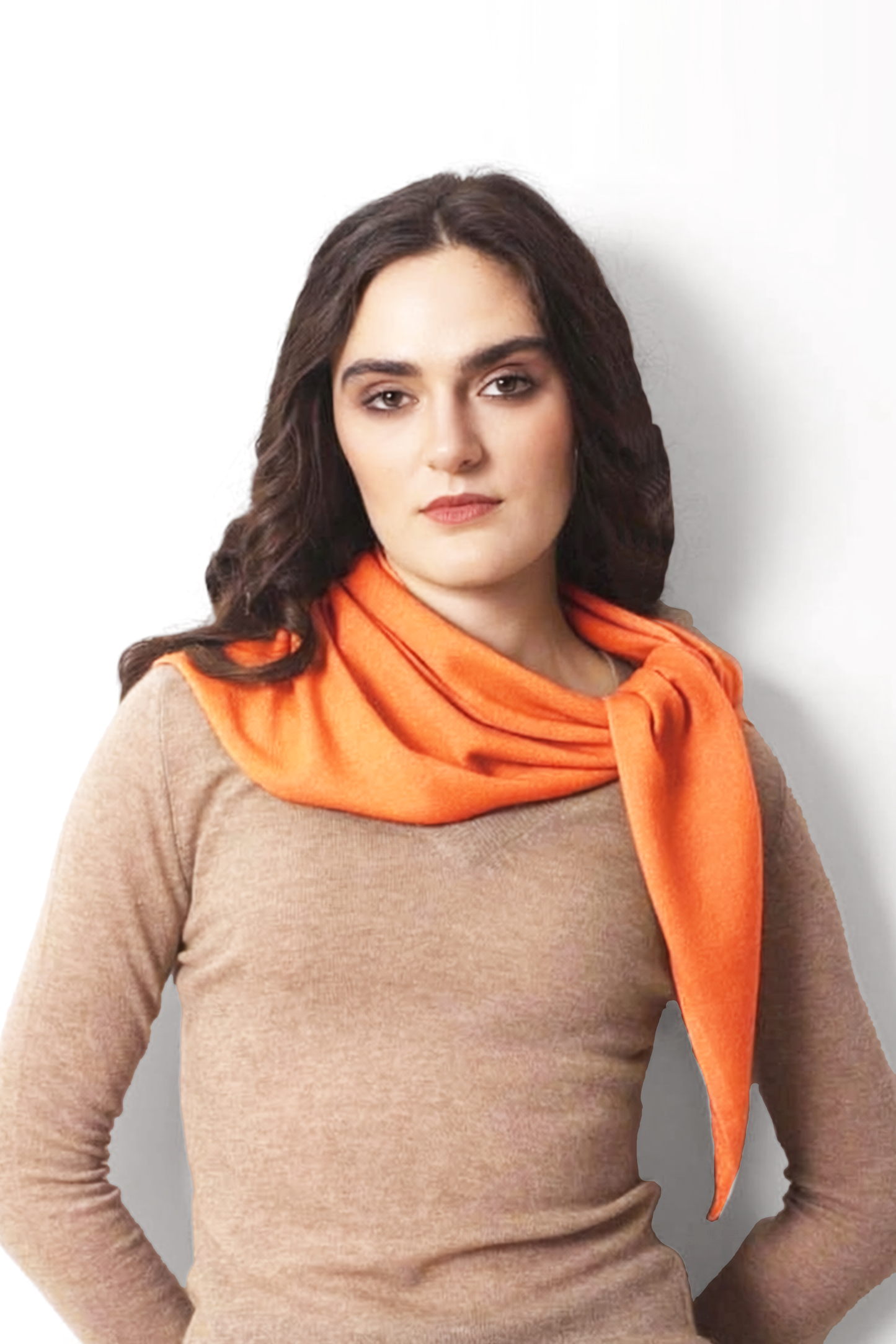 Russet Cashmere Neckerchief