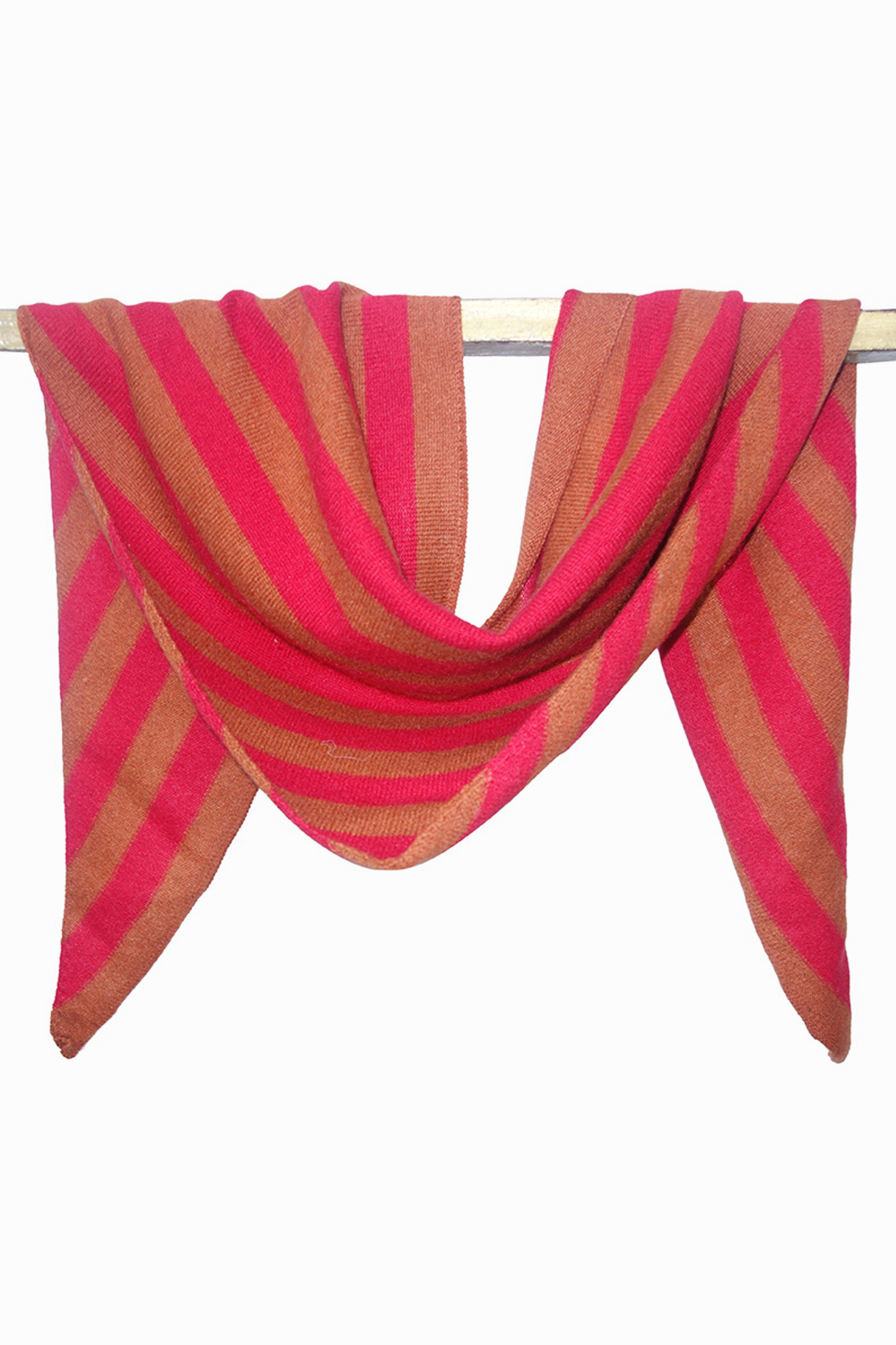 Toffee Striped Neckerchief