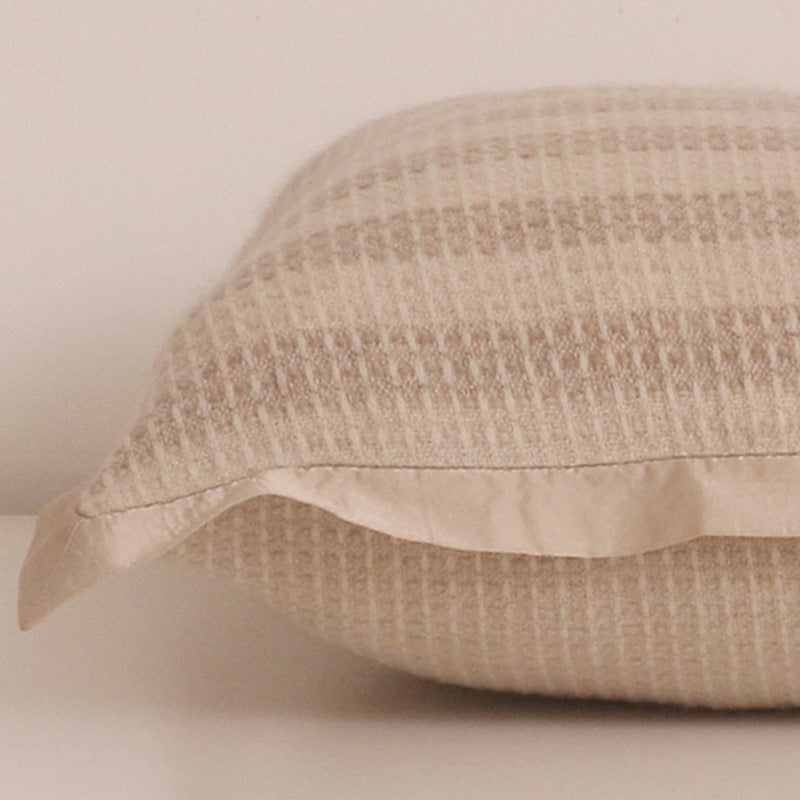 Cashmere Natural Cushion - Victoria