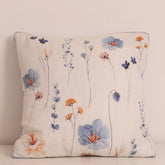 Floral Linen Cushion : Willow