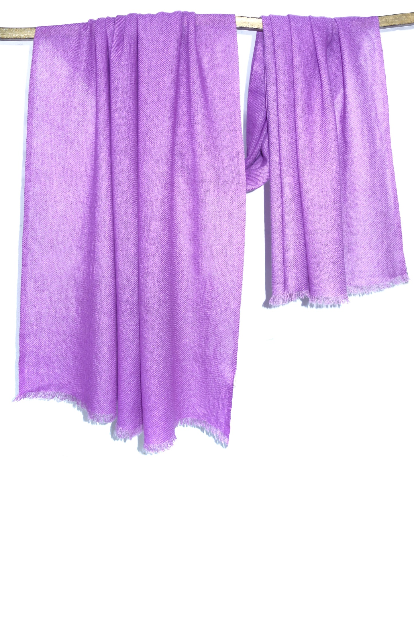 Vibrant Lavender Felted Cashmere Scarf 1- Pashma Women's