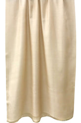 Beige Silk Wool Scarf