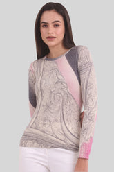 Scoop neck Top - Pastel Shades