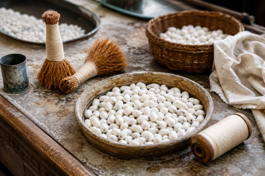 Journey of Silk: From Tradition to Sustainability