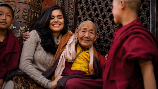  Embracing Tradition and Modernity: A Heartwarming Tale of Connection Through Pashma