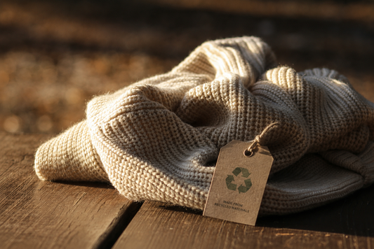 Embracing Luxury Sustainability: The Allure of Recycled Cashmere