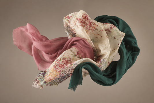 Pashmina for All Seasons — Pashma Trans-seasonal Scarf