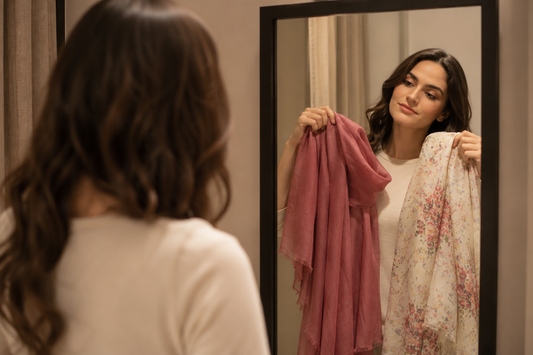 Personal Style and Pashma: How to Choose a Scarf That Suits You