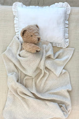 Jane Austen Cashmere Pointelle Blanket