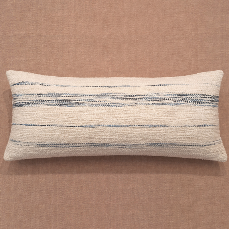 Space Dyed Cotton Wool Cushion : Aspen