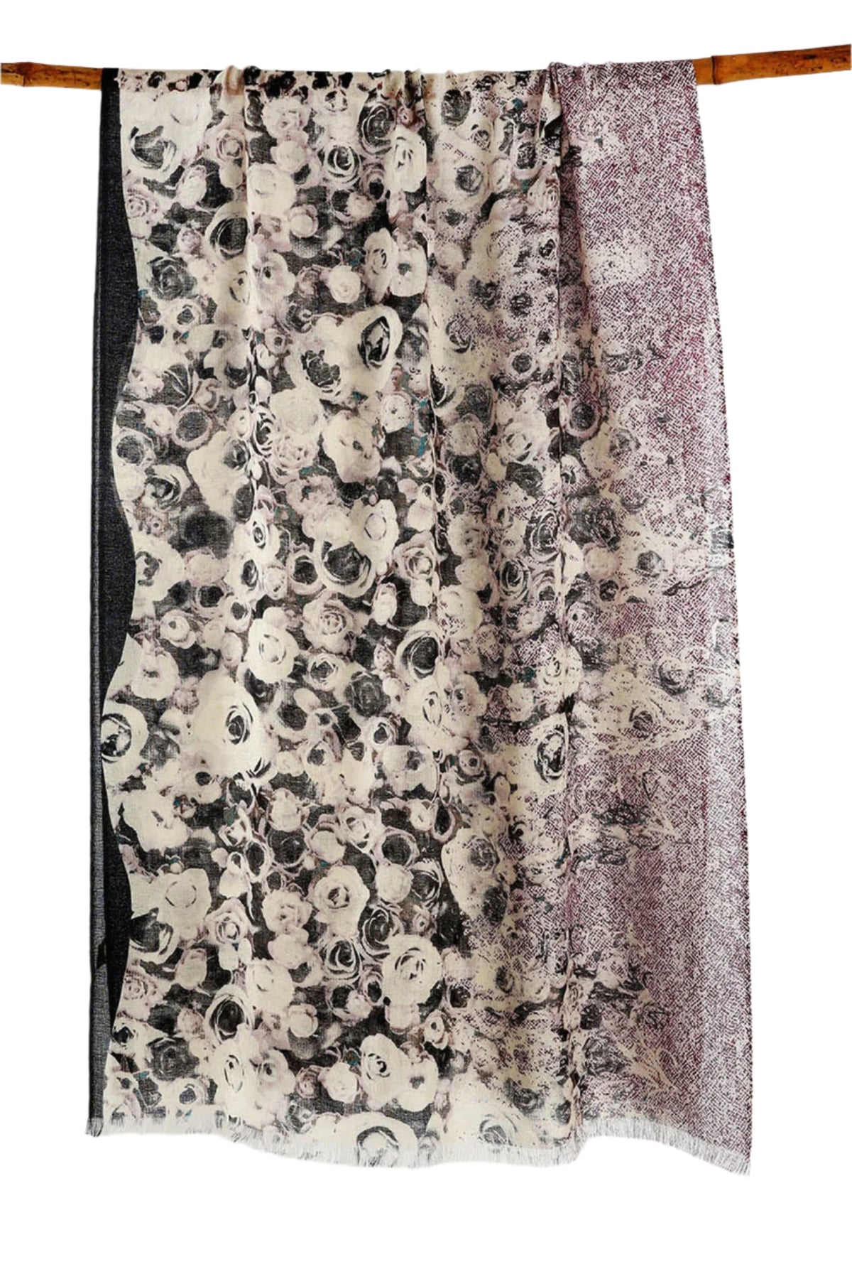 Cashmere Silk Wool Scarf