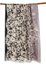 Cashmere Silk Wool Scarf