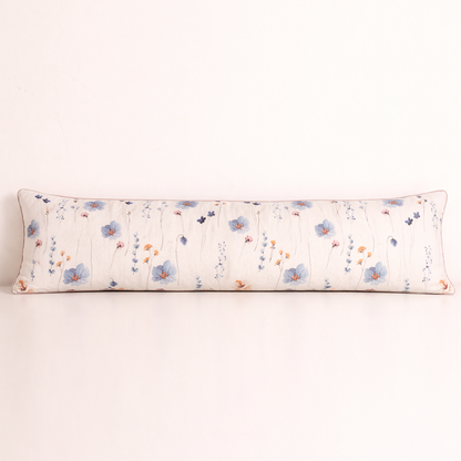 Floral Linen Cushion : Willow