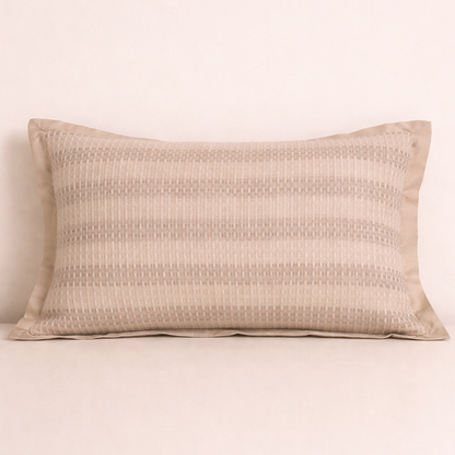 Cashmere Natural Cushion - Victoria
