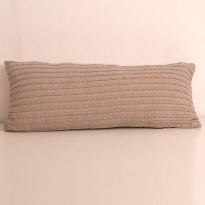 Textured Ribbed Cotton Wool Cushion : Willian