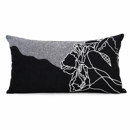 Acacia : Cotton Embroidered Cushion