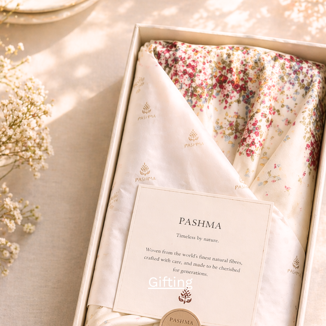 Discover the best printed cashmere scarves & sweaters. – Pashma.com