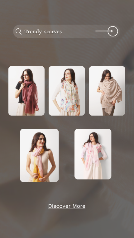 Discover the best printed cashmere scarves & sweaters. – Pashma.com