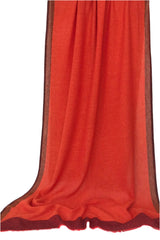 100% Cashmere - Burnt orange Scarf