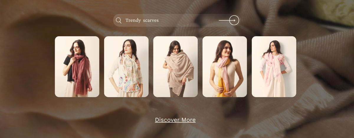 Discover the best printed cashmere scarves & sweaters. – Pashma.com