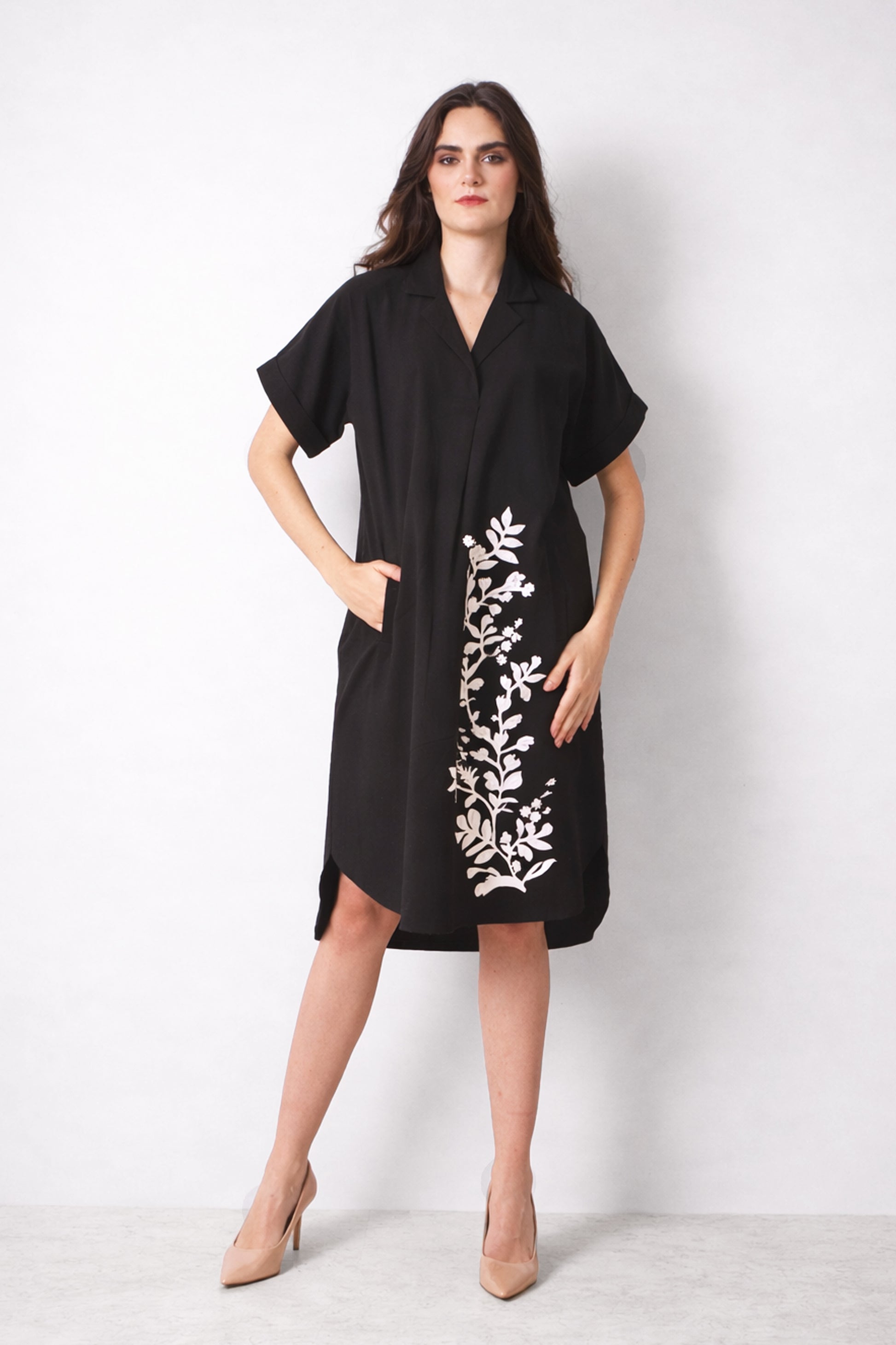 Black_on_white_embroidery_cotton_linen_dress_2-_Pashma_Women_s