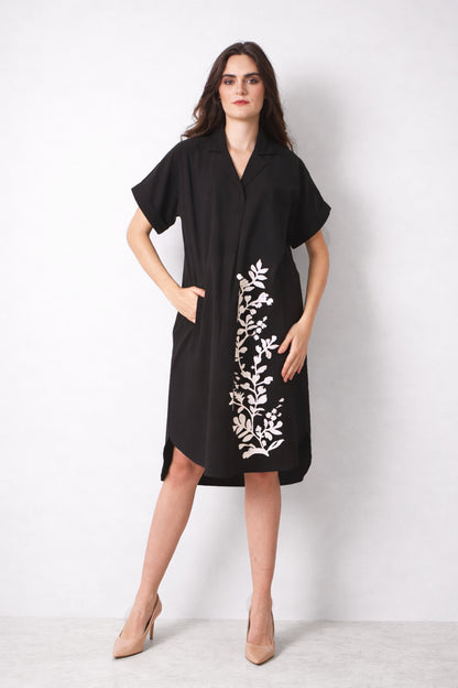Black_on_white_embroidery_cotton_linen_dress_2-_Pashma_Women_s