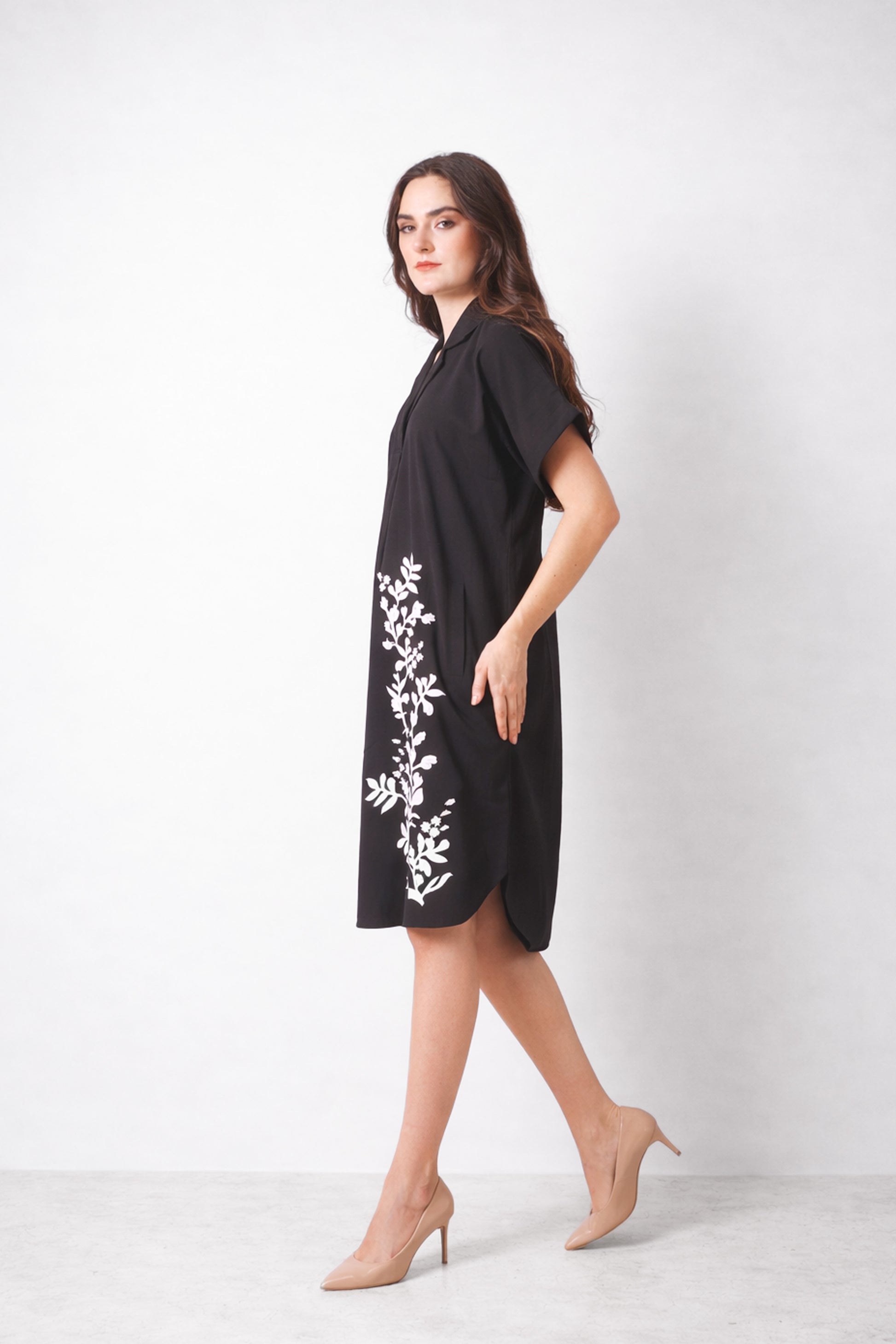 Black_on_white_embroidery_cotton_linen_dress_4-_Pashma_Women_s