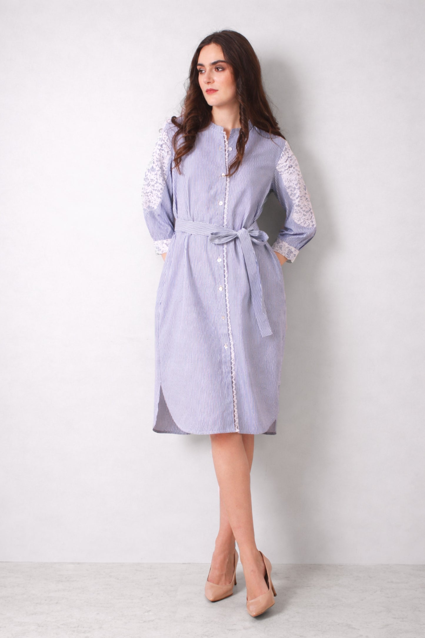 Blue_Striped_Cotton_Lace_Dress_2-_Pashma_Women_s