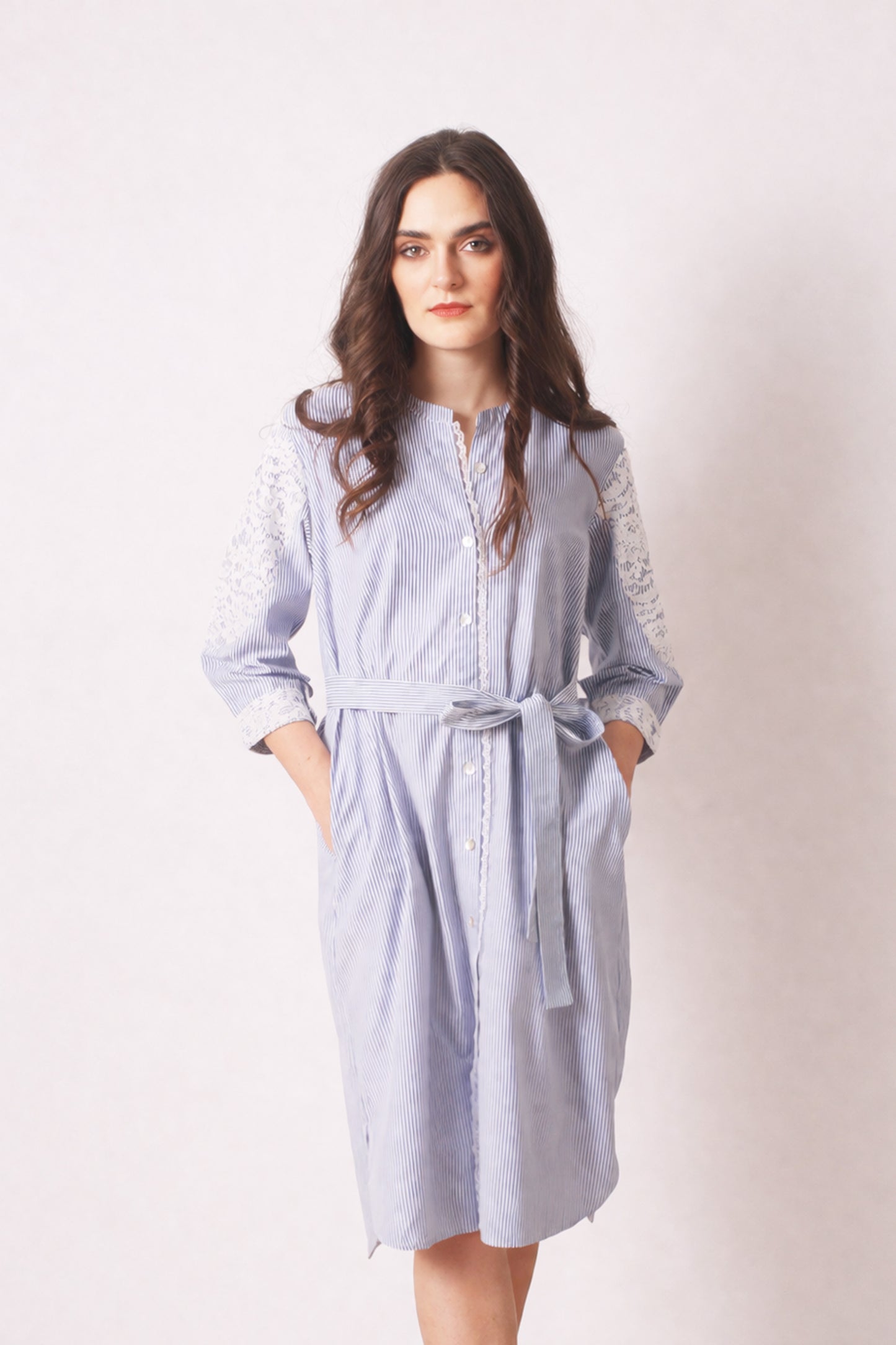Blue_Striped_Cotton_Lace_Dress_5-_Pashma_Women_s