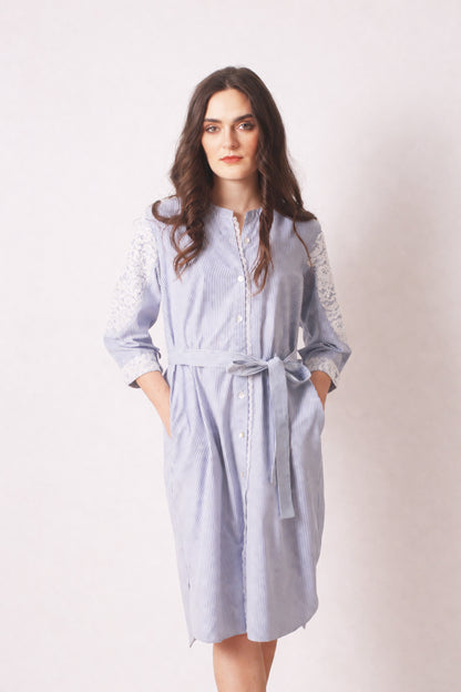 Blue_Striped_Cotton_Lace_Dress_5-_Pashma_Women_s