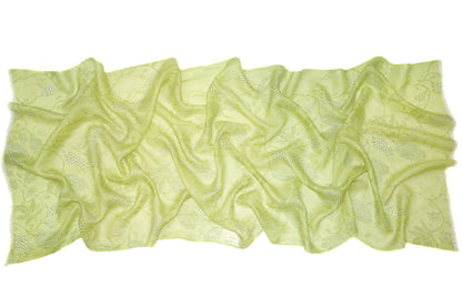 Botanical Silk Cashmere Scarf 1- Pashma Women's