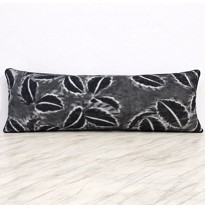 Montgomery : Cotton Velvet Printed Cushion