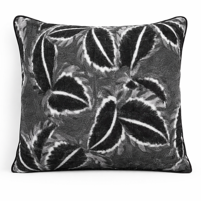 Montgomery : Cotton Velvet Printed Cushion