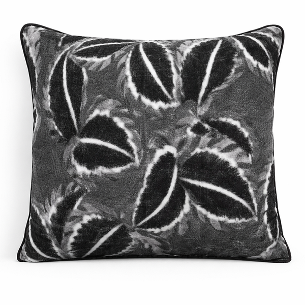 Montgomery : Cotton Velvet Printed Cushion