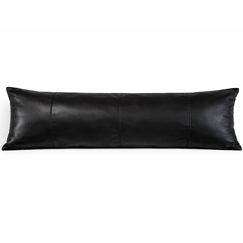 Sterling : Leather paneled Cushion