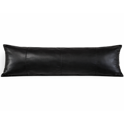Sterling : Leather paneled Cushion