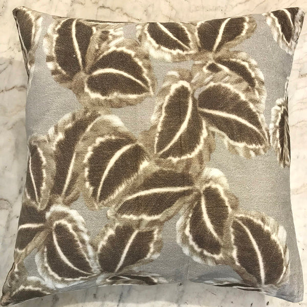 Elowen : Cotton Velvet Printed Cushion